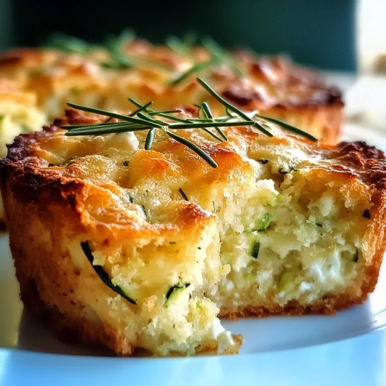 Moelleux au Chèvre et Courgette