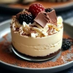 Mousse au Chocolat Blanc et Mascarpone