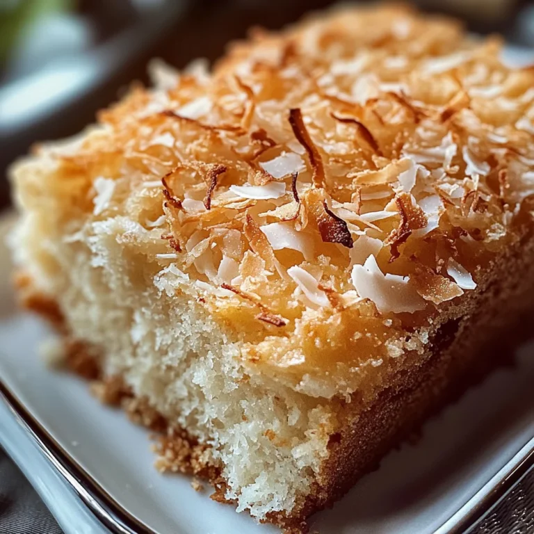 Quatre-quarts à la noix de coco 🥥