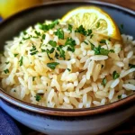 Riz parfumé à la grecque