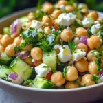 Salade Fraîche Méditerranéenne