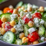 Salade Méditerranéenne Fraîche