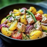 Salade de Pommes de Terre au Thon