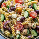 Salade de pâtes méditerranéenne