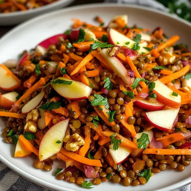 Salade végétarienne fraîche et croquante