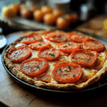 Tarte Thon Tomate et Moutarde : Une Recette Savoureuse et Facile à Réaliser